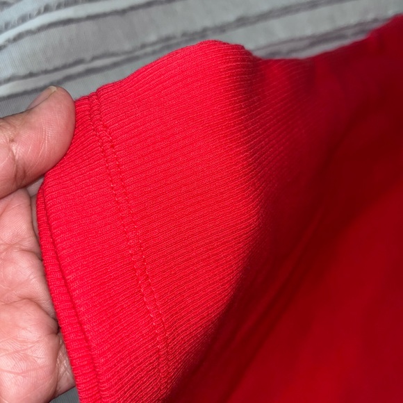 French Connection Bold Red Tank Top - Picture 5 of 6